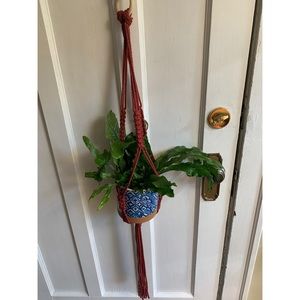 But 1 get 1 50% off -Handmade Macrame Plant Hanger